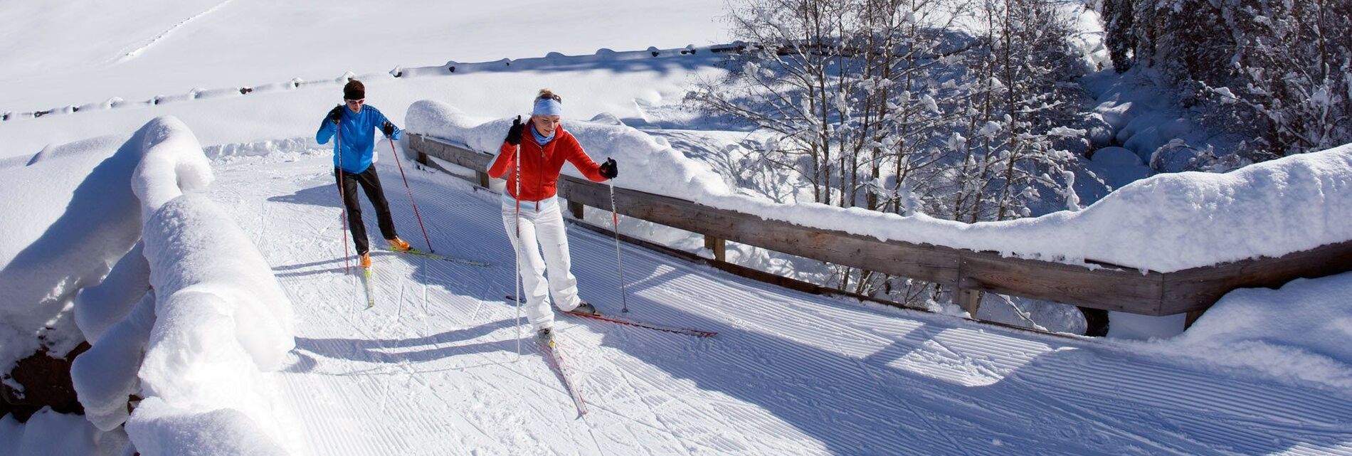 Cross-country skiing