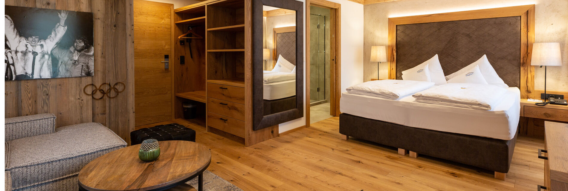 Overview of the rooms and offers