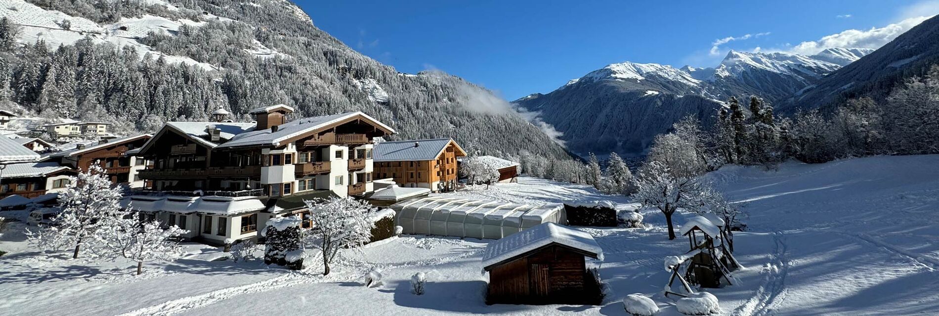 Overview winter activities