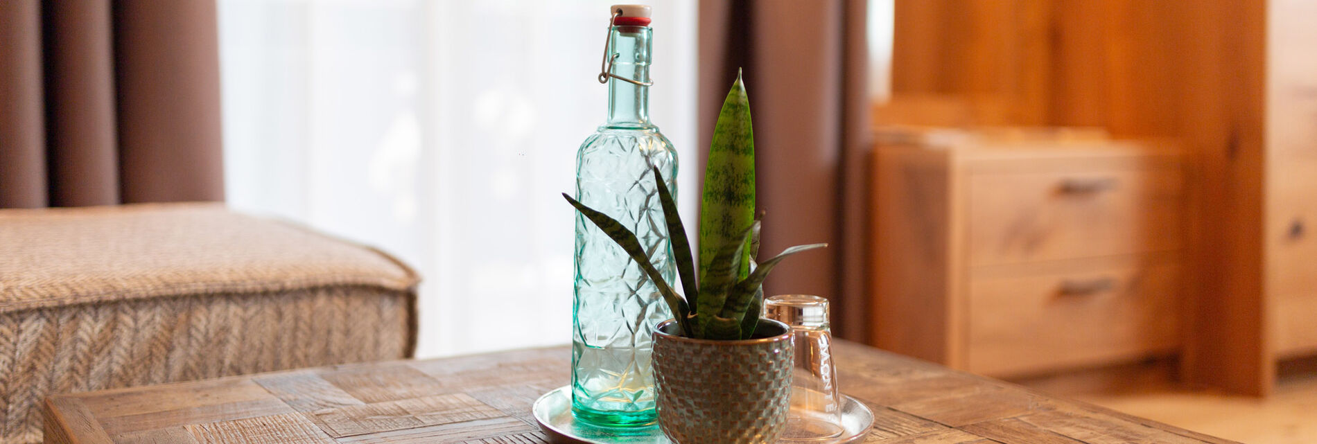 Double rooms and suites