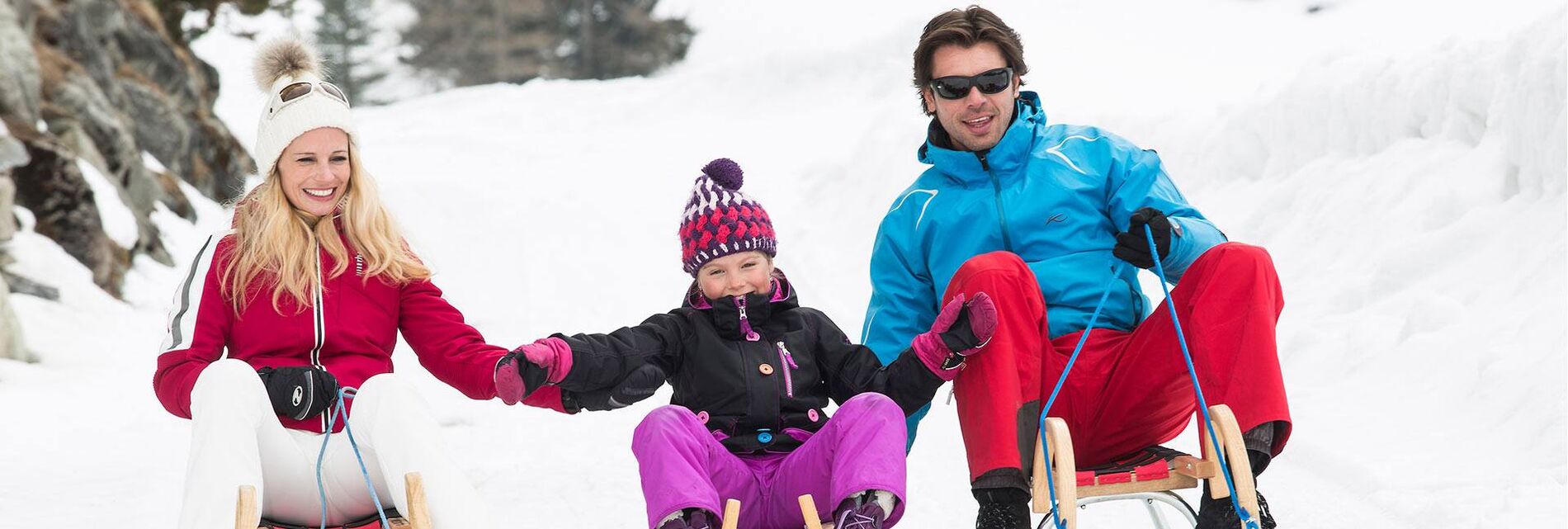Tobogganing & ice-skating