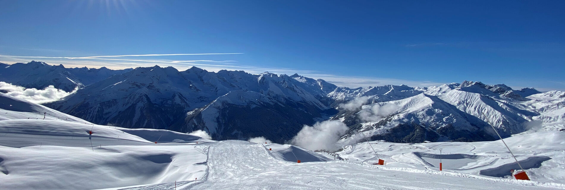 Snowboarding Zillertal