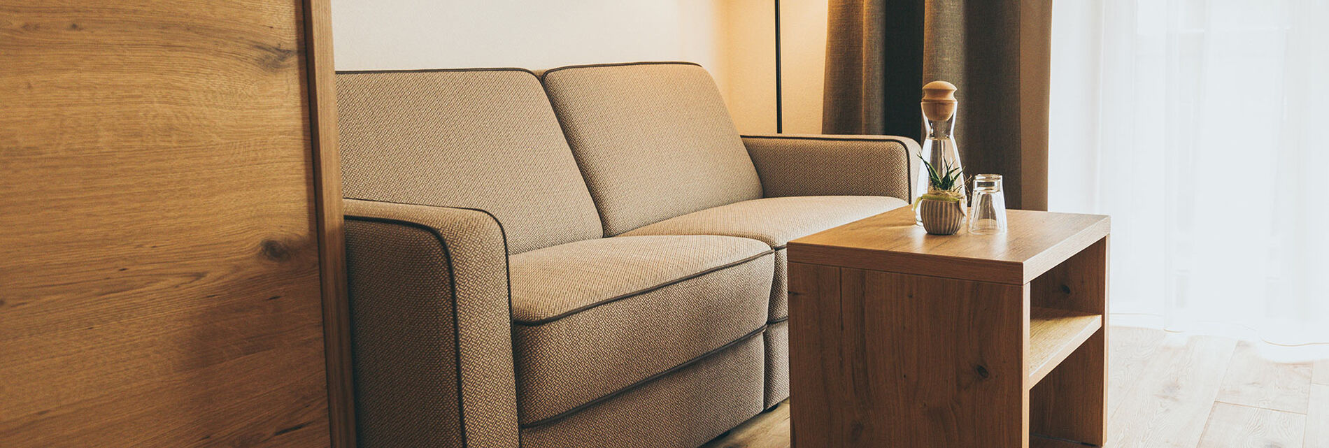 Overview of the rooms and offers