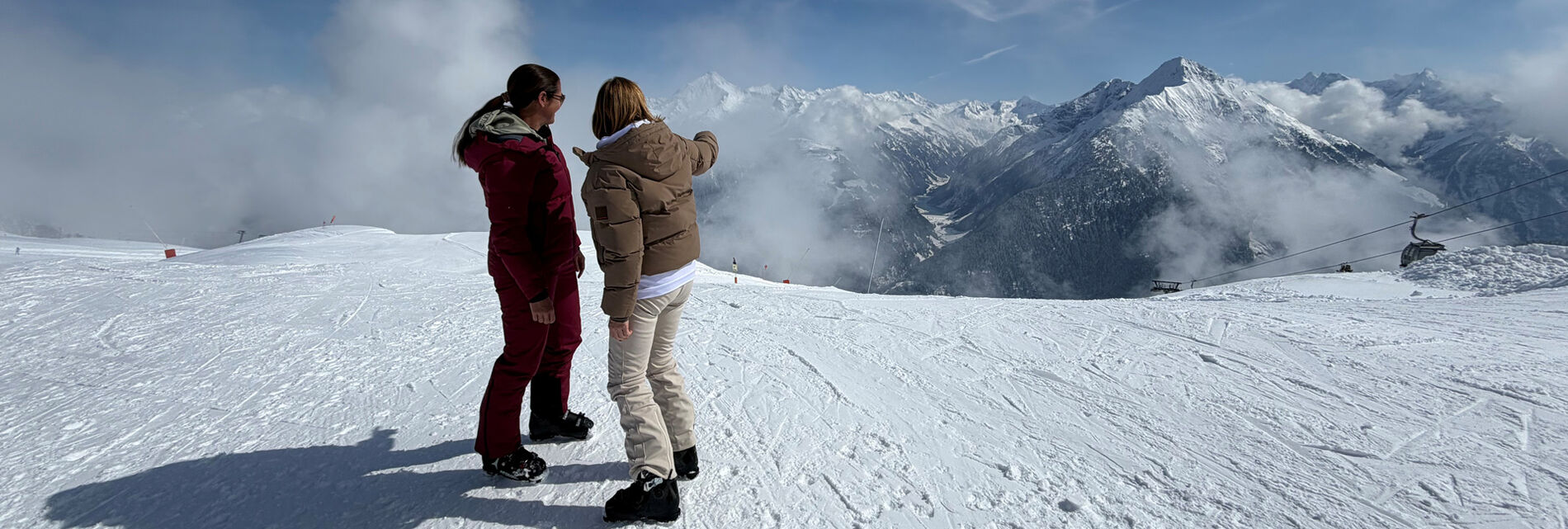 Overview winter activities